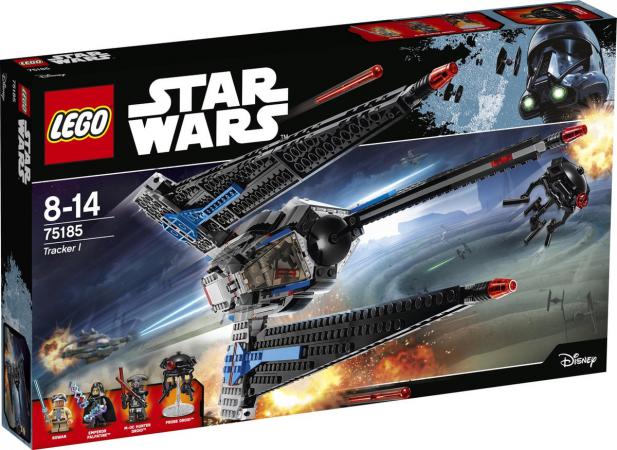 LEGO Star Wars Tracker I (75185), huren vanaf €2,75/week
