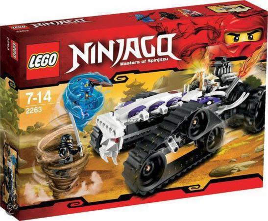 LEGO Ninjago Spinner Turbo Shredder (2263), huren vanaf €1,50/week