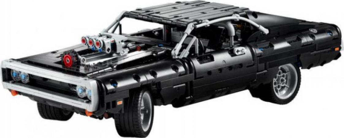 LEGO Bouwstenen 1000-2000 Technic Doms Dodge Charger - 42111G (42111G) — 1.077 stukjes, huren vanaf €5,50/week