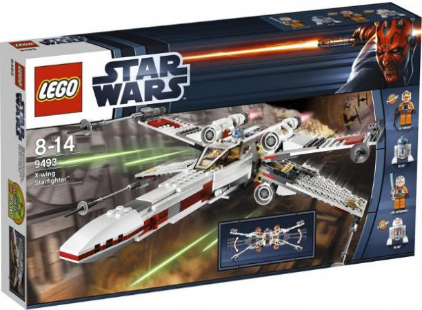 LEGO Star Wars X-wing Starfighter (9493) — 560 stukjes, huren vanaf €3,75/week