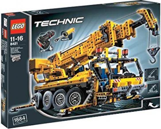 LEGO Bouwstenen 1000-2000 Technic Mobile Crane (8421), huren vanaf €10,25/week