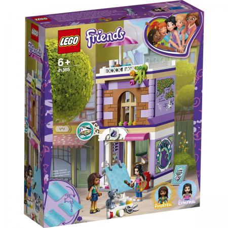 LEGO Friends Emmas Kunstatelier (41365), huren vanaf €2,25/week