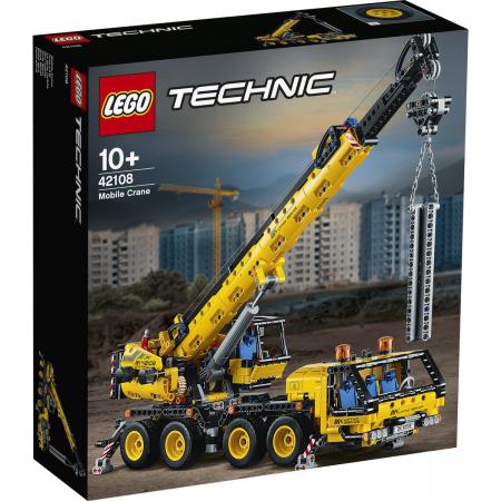 LEGO Bouwstenen 1000-2000 Technic Mobiele Kraan (42108), huren vanaf €6,00/week