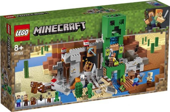 LEGO Minecraft De Creeper Mijn - 21155C (21155C), huren vanaf €4,75/week