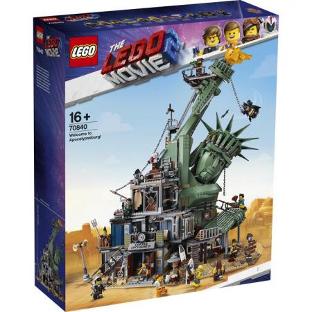 LEGO MOVIE 2 Welkom in Apocalypsstad! (70840), huren vanaf €9,75/week