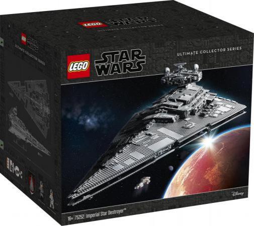 LEGO Star Wars UCS Imperial Star Destroyer - 75252F (75252F) — 4.700 stukjes, huren vanaf €13,75/week