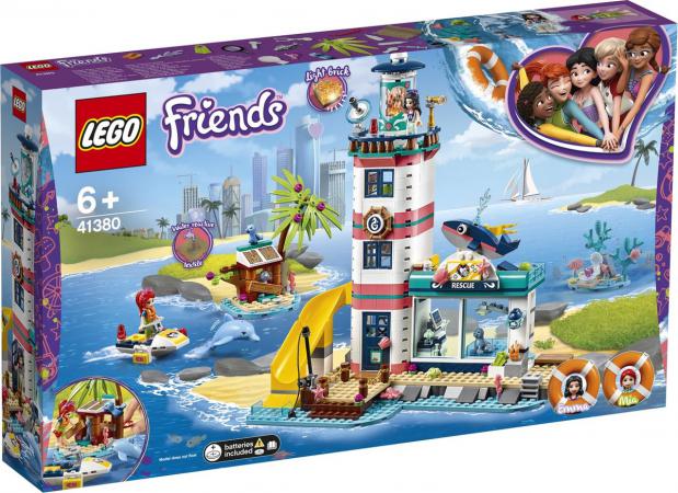 LEGO Friends Reddingscentrum in de Vuurtoren (41380), huren vanaf €3,75/week