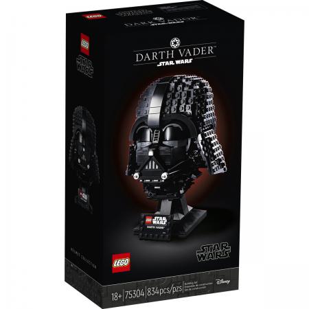 LEGO Star Wars Darth Vader Helm - 75304B (75304B), huren vanaf €4,25/week