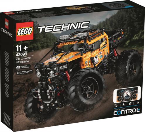 LEGO Bouwstenen 0000-1000 Technic RC X-treme Off-roader - 42099H (42099H), huren vanaf €10,75/week