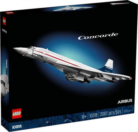 LEGO Nieuw Icons Concorde - 10318A-NEW (10318A), huren vanaf €11,75/week