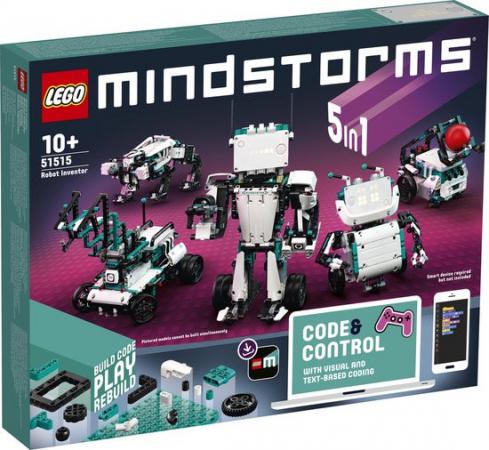 LEGO Boost MINDSTORMS Robot Uitvinder (51515), huren vanaf €9,75/week