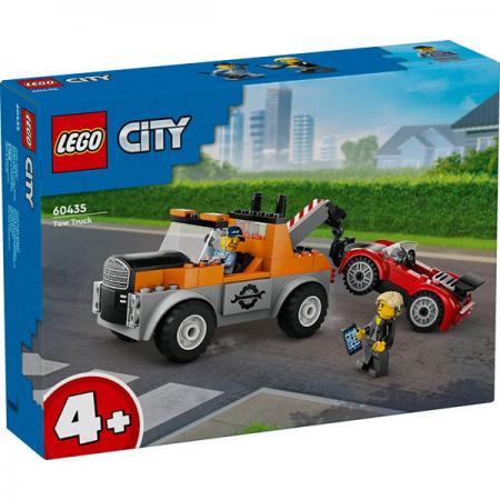 LEGO City Sleepwagen en sportautoreparatie - 60435-NEW (60435), huren vanaf €1,25/week