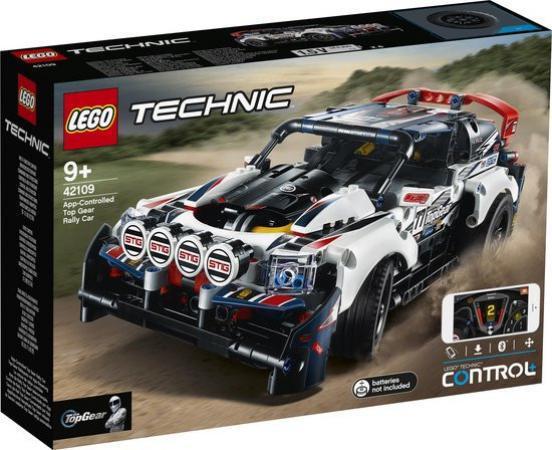 LEGO Bouwstenen 0000-1000 Technic Top Gear Rallyauto met App-bediening - 42109D (42109D), huren vanaf €6,25/week