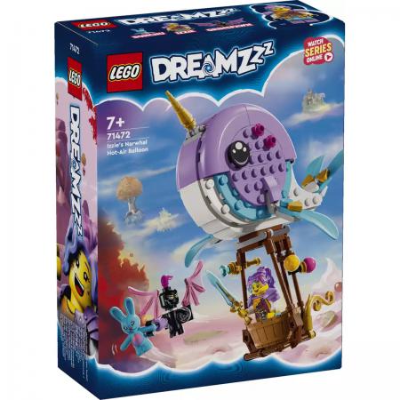 LEGO Bouwstenen 0000-1000 Dreamz Izzie-s narwal-luchtballon (71472), huren vanaf €1,50/week