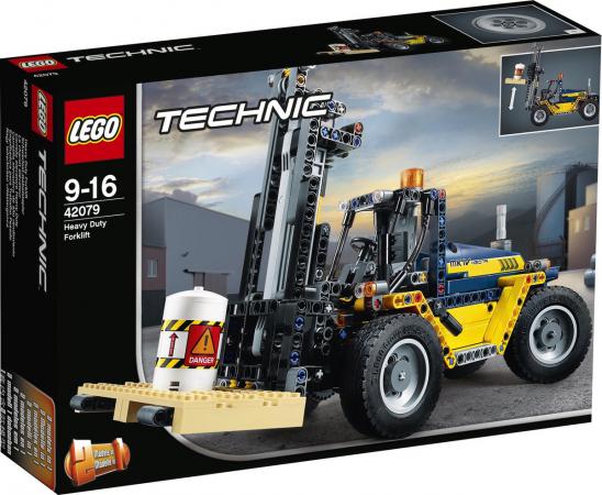 LEGO Technic Robuuste Vorkheftruck (42079), huren vanaf €3,25/week