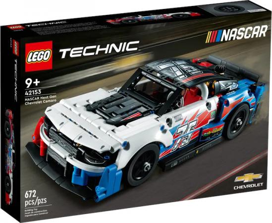 LEGO Technic Nasvar Next Gen Chevrolet Camaro ZL1 (42153), huren vanaf €4,00/week