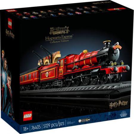 LEGO Bouwstenen 5000-6000 Harry Potter Zweinstein Express - Verzameleditie - 76405H (76405H), huren vanaf €13,75/week