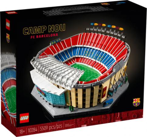 LEGO Bouwstenen 5000-6000 Creator Expert Camp Nou  FC Barcelona (10284), huren vanaf €11,25/week