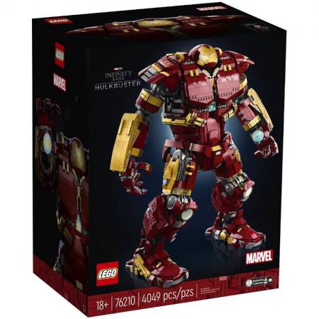 LEGO Bouwstenen 4000-5000 Super Heroes Marvel Hulkbuster (76210), huren vanaf €13,75/week