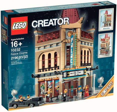 LEGO Bouwstenen 2000-3000 Creator Expert Palace Cinema - 10232A (10232A), huren vanaf €11,75/week