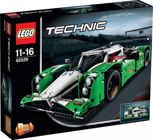 LEGO Bouwstenen 1000-2000 Technic 24-uur Racewagen (42039), huren vanaf €5,25/week