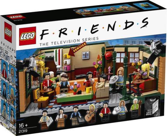 LEGO Bouwstenen 1000-2000 Ideas Friends Central Perk - 21319I (21319I), huren vanaf €4,75/week