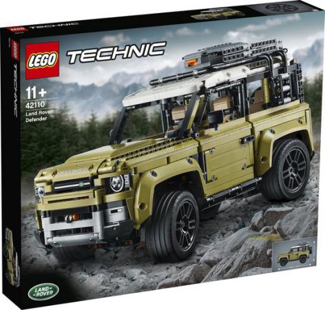 LEGO Technic Land Rover Defender - 42110G (42110G) — 2.500 stukjes, huren vanaf €10,75/week
