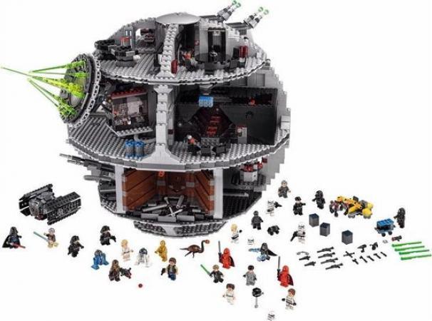 LEGO Star Wars UCS Death Star - 75159A (75159A) — 4.000 stukjes, huren vanaf €13,75/week