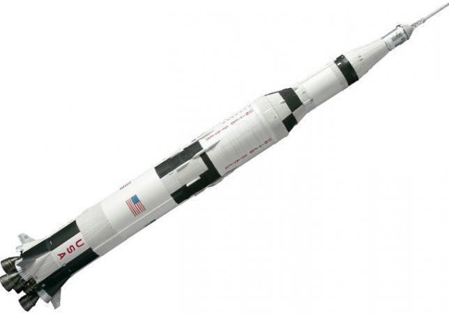 LEGO Ideas NASA Apollo Saturn V - 21309I (21309I), huren vanaf €8,75/week