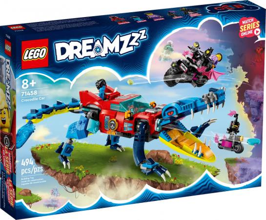 LEGO Bouwstenen 0000-1000 Dreamz Krokodilauto (71458), huren vanaf €4,25/week