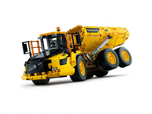 LEGO 11+ Technic Volvo 6x6 Truck met Kieptrailer - 42114V (42114V), huren vanaf €10,75/week