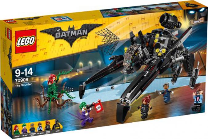 LEGO Bouwstenen 0000-1000 Batman Movie De Scuttler (70908), huren vanaf €5,25/week