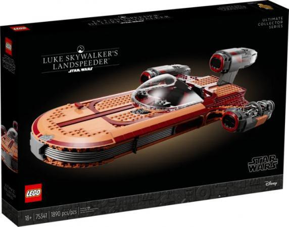 LEGO Star Wars Luke Skywalkers Landspeeder - 75341B (75341B), huren vanaf €9,75/week