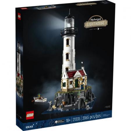 LEGO Bouwstenen 2000-3000 Ideas Gemotoriseerde vuurtoren - 21335C (21335C) — 2.065 stukjes, huren vanaf €12,75/week