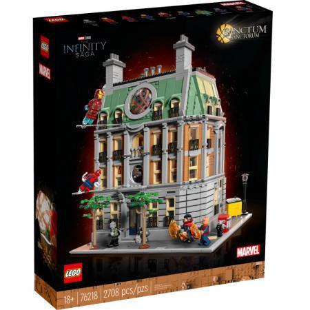 LEGO Bouwstenen 2000-3000 Super Heroes Sanctum Sanctorum - 76218D (76218D) — 2.708 stukjes, huren vanaf €10,75/week