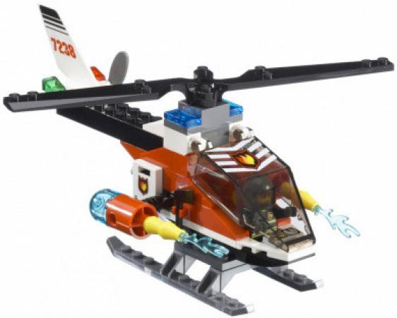LEGO City Fire Helicopter (7238), huren vanaf €0,25/week