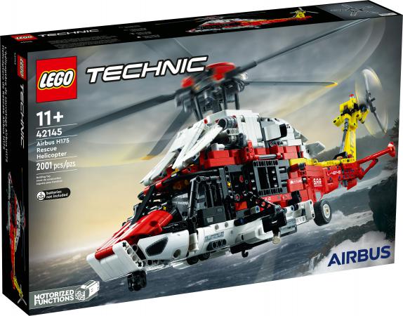 LEGO Bouwstenen 1000-2000 Technic Airbus H175 Reddingshelikopter (42145), huren vanaf €11,50/week