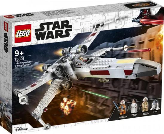 LEGO Star Wars Luke Skywalkers X Wing Fighter (75301), huren vanaf €3,75/week