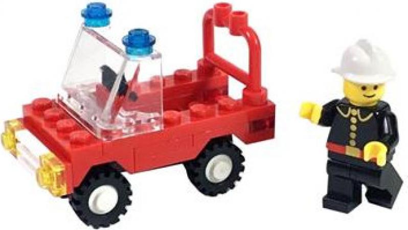 LEGO Town Fire Chiefs Car (6505), huren vanaf €0,25/week