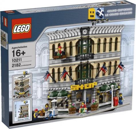 LEGO Creator Expert Groot Warenhuis Grand Emporium (10211), huren vanaf €9,75/week