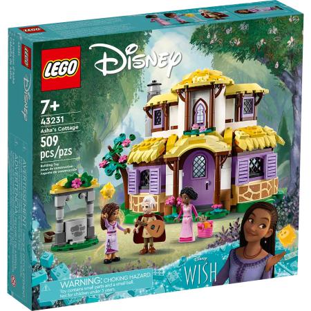 LEGO Bouwstenen 0000-1000 Disney Ashas huisje - 43231-NEW (43231), huren vanaf €4,50/week