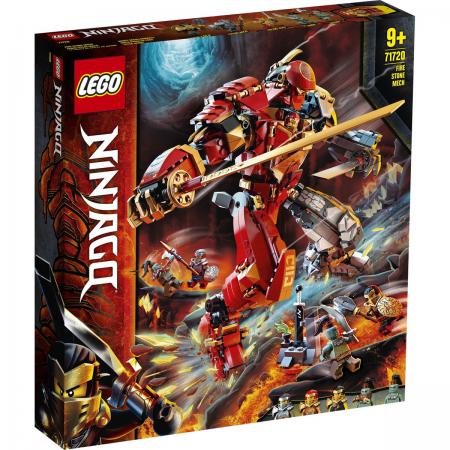 LEGO Ninjago Vuursteen Robot - 71720C (71720C) — 968 stukjes, huren vanaf €3,75/week