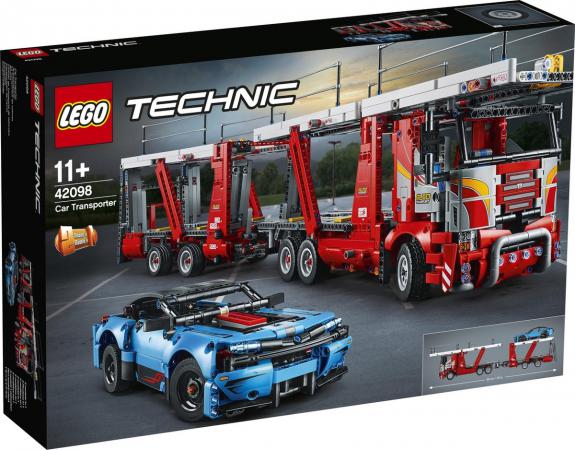 LEGO Technic Autotransportvoertuig - 42098E (42098E), huren vanaf €7,25/week