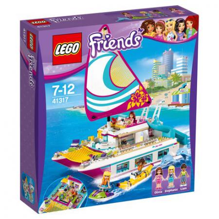 LEGO Friends Sunshine Catamaran (41317), huren vanaf €4,25/week