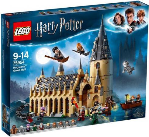 LEGO Bouwstenen 0000-1000 Harry Potter De Grote Zaal van Zweinstein - 75954I (75954I), huren vanaf €5,75/week