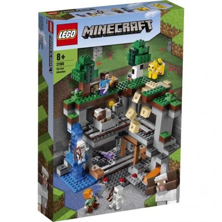 LEGO Minecraft Het Allereerste Avontuur - 21169A (21169A), huren vanaf €2,75/week
