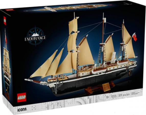 LEGO Bouwstenen 3000-4000 Icons De Endurance - 10335A-NEW (10335A) — 3.000 stukjes, huren vanaf €13,75/week
