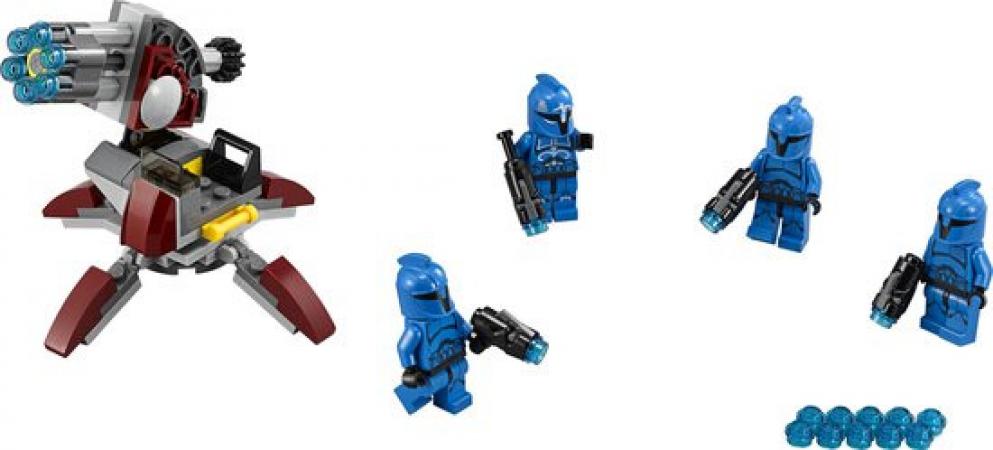 LEGO Star Wars Senate Commando Troopers (75088), huren vanaf €0,75/week