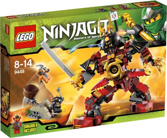 LEGO Ninjago Samurai Mech (9448), huren vanaf €3,00/week