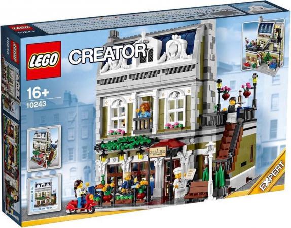 LEGO Creator Expert Parisian Restaurant - 10243A (10243A), huren vanaf €13,75/week